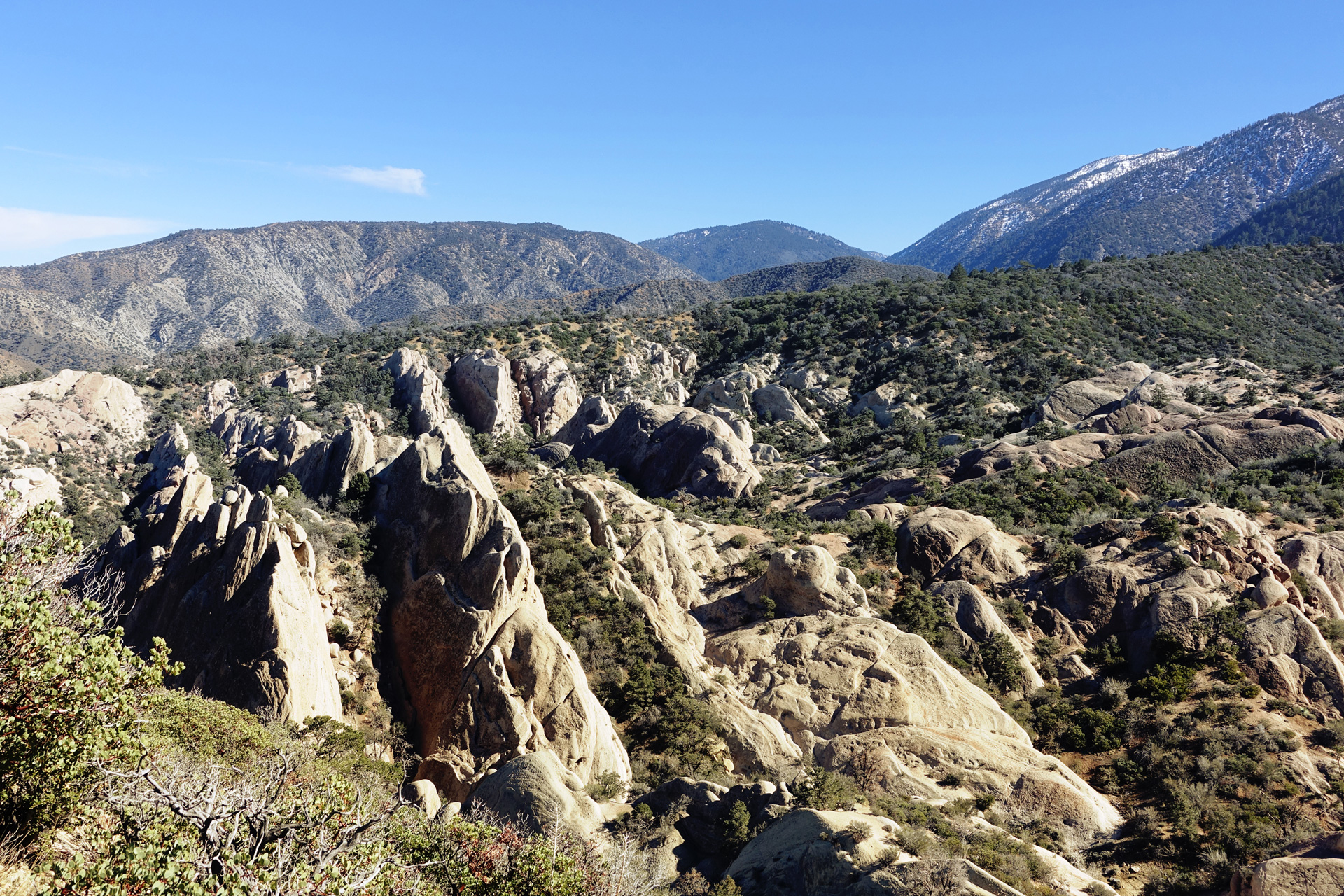 Hiking The Devil's Chair