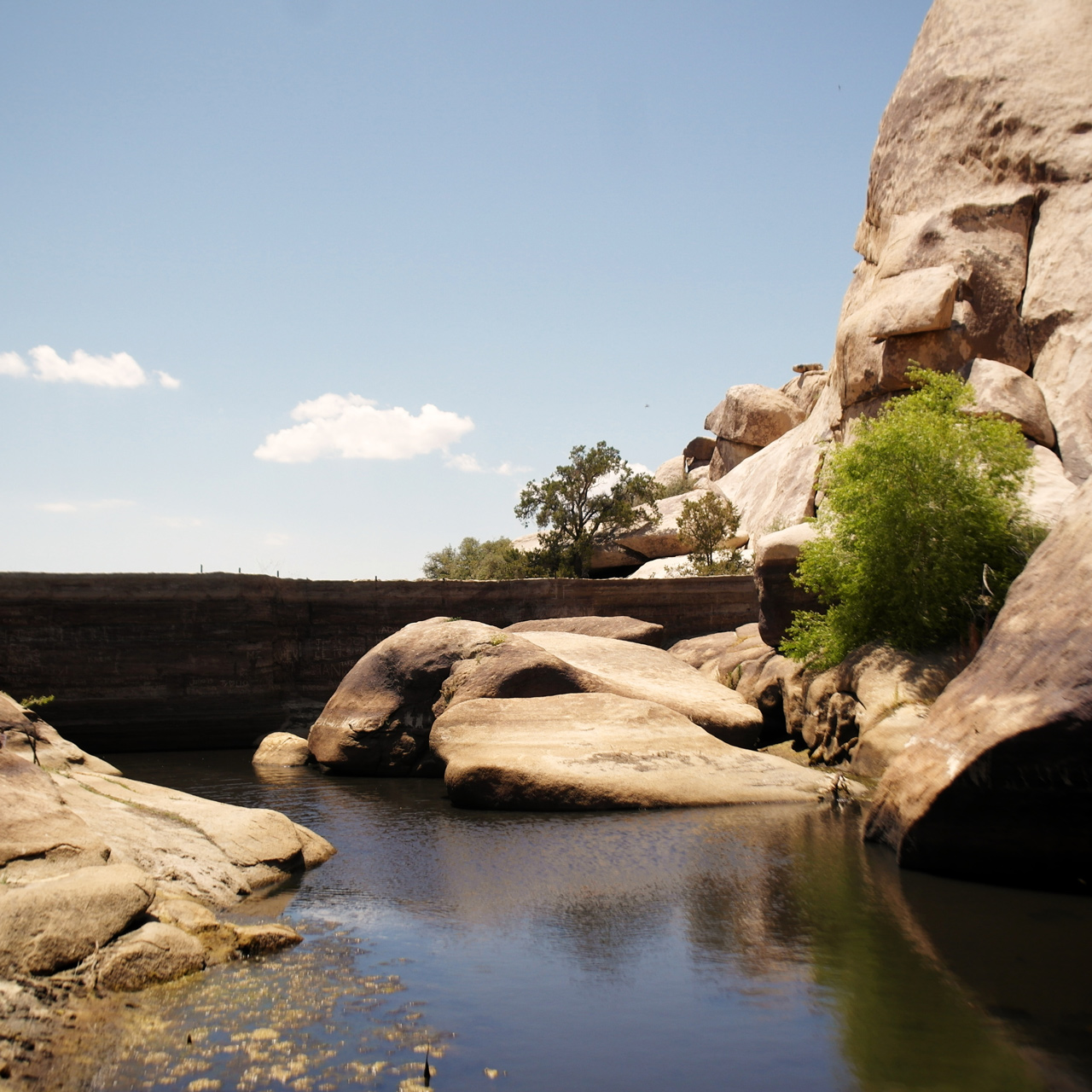 Joshua Tree National Park - Barker Dam