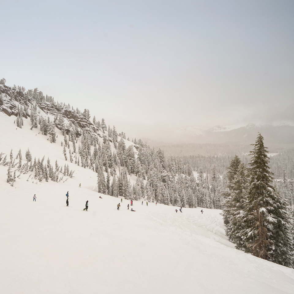 California - Spring Skiing at Mammoth