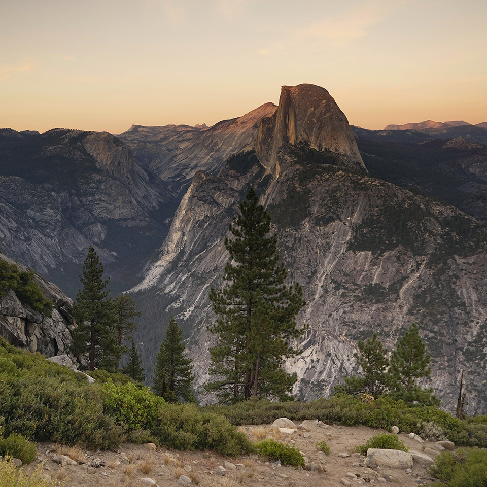 Yosemite - Glacier Point