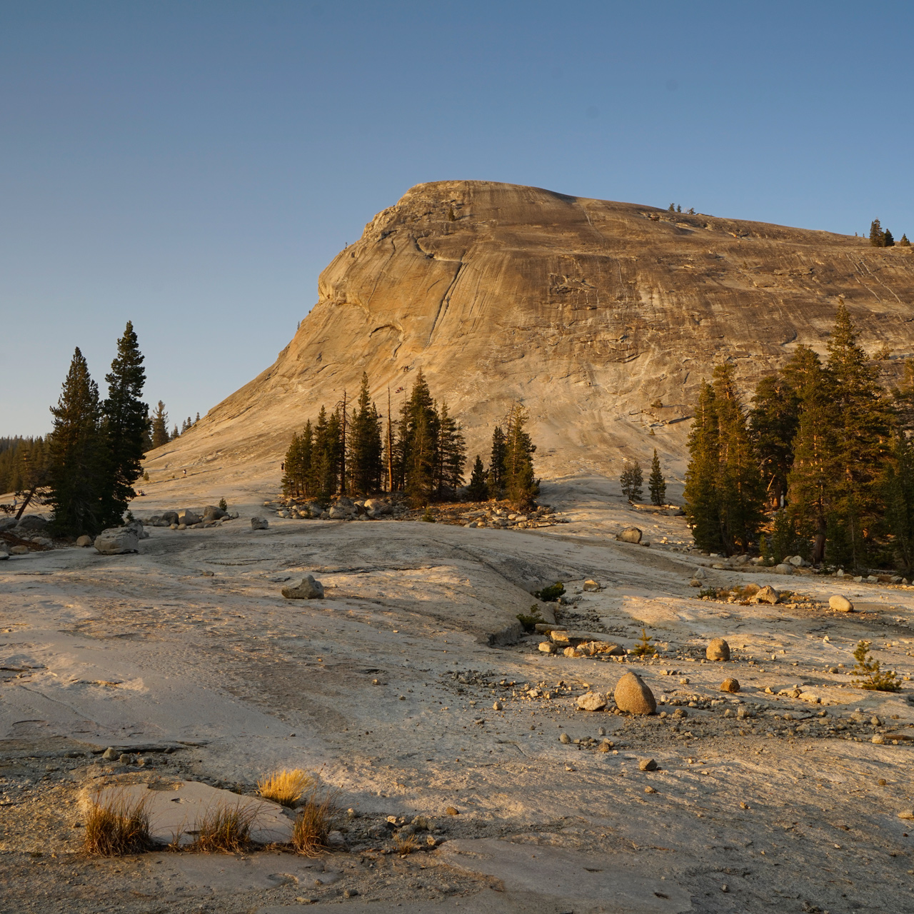 Yosemite - Lembert Dome Sunset