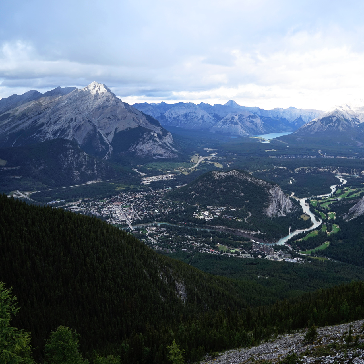 Banff - View from Sulphur Mountain