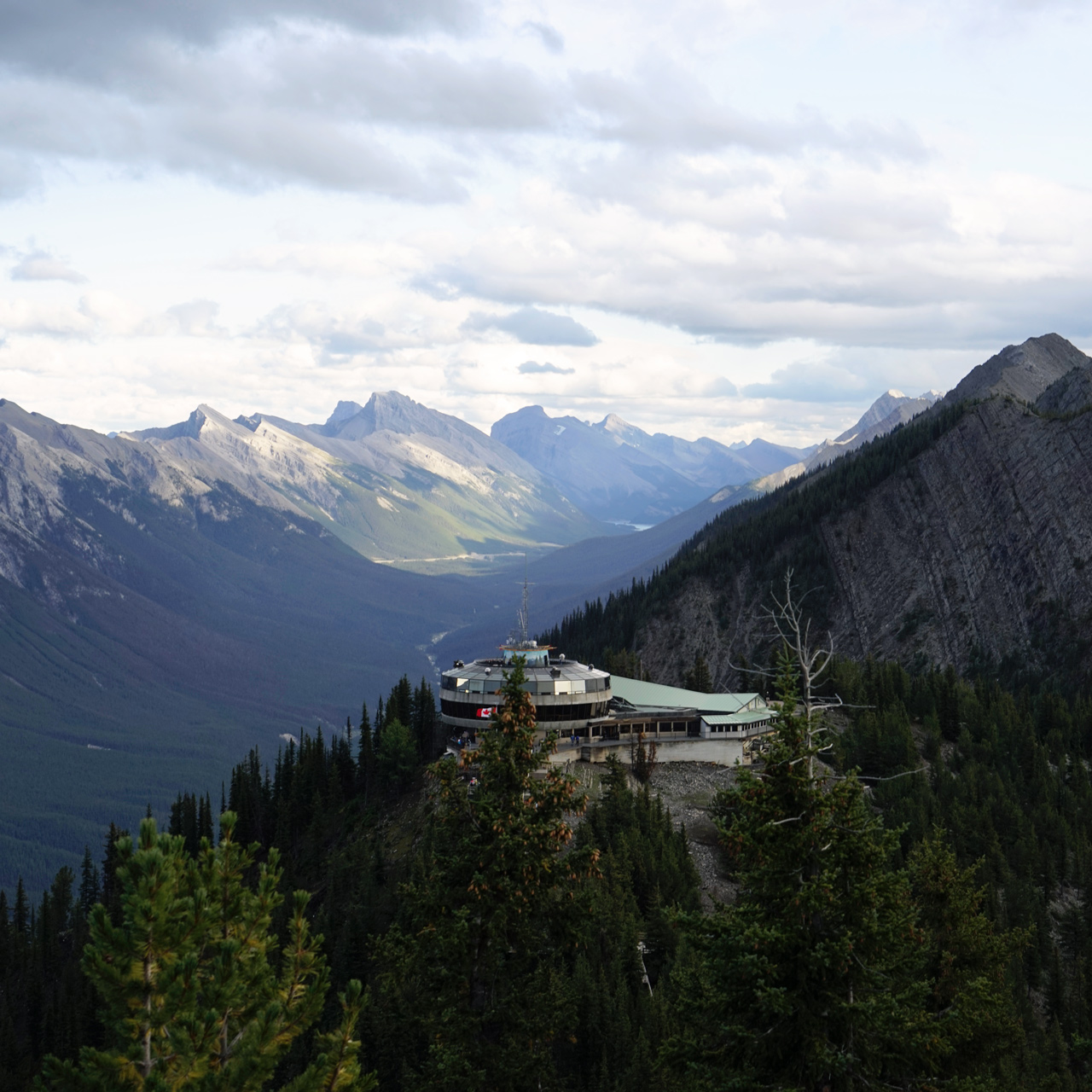 Banff - View from Sulphur Mountain