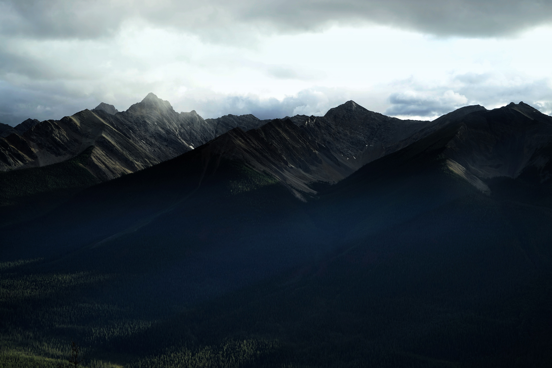 Banff - View from Sulphur Mountain