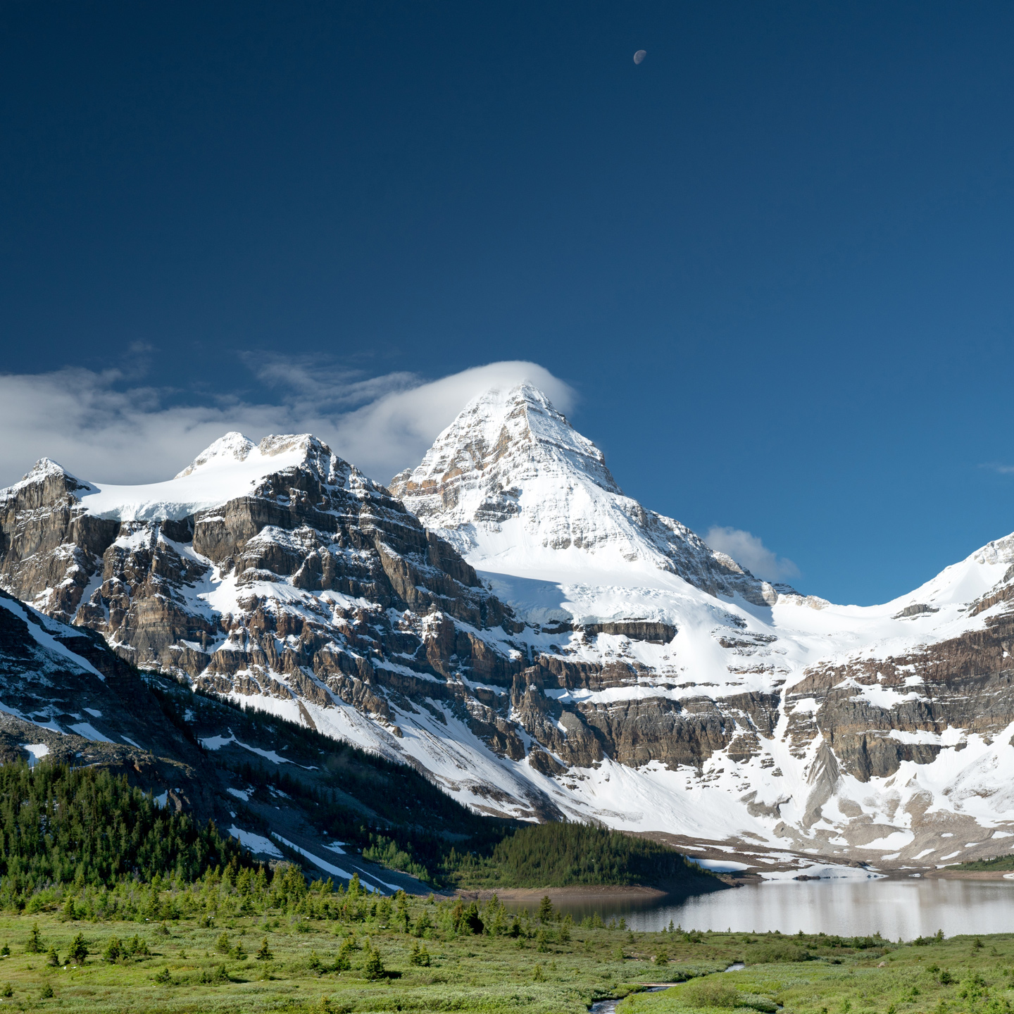 Canada - Mt. Assiniboine