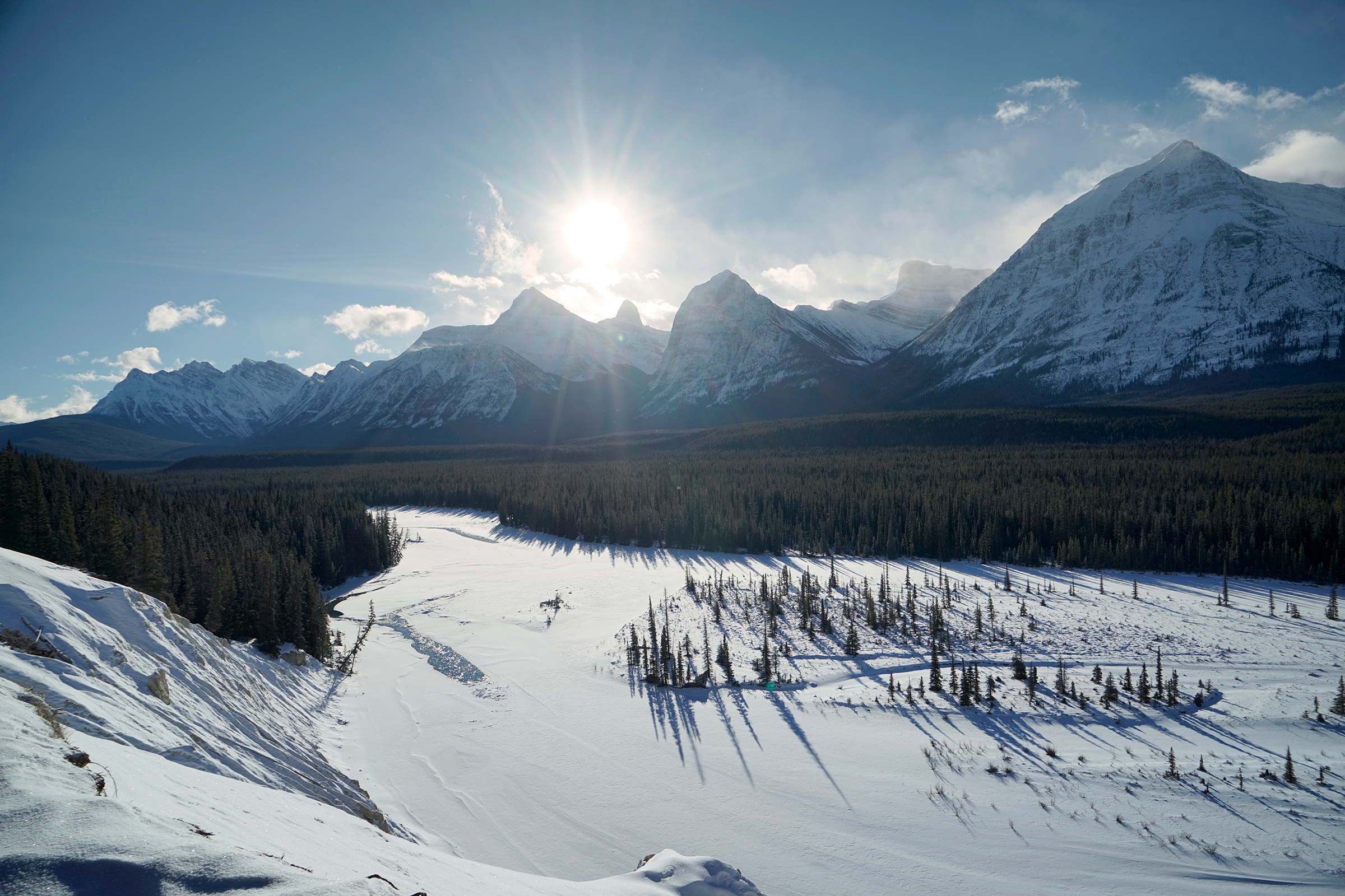 The Athabasca River