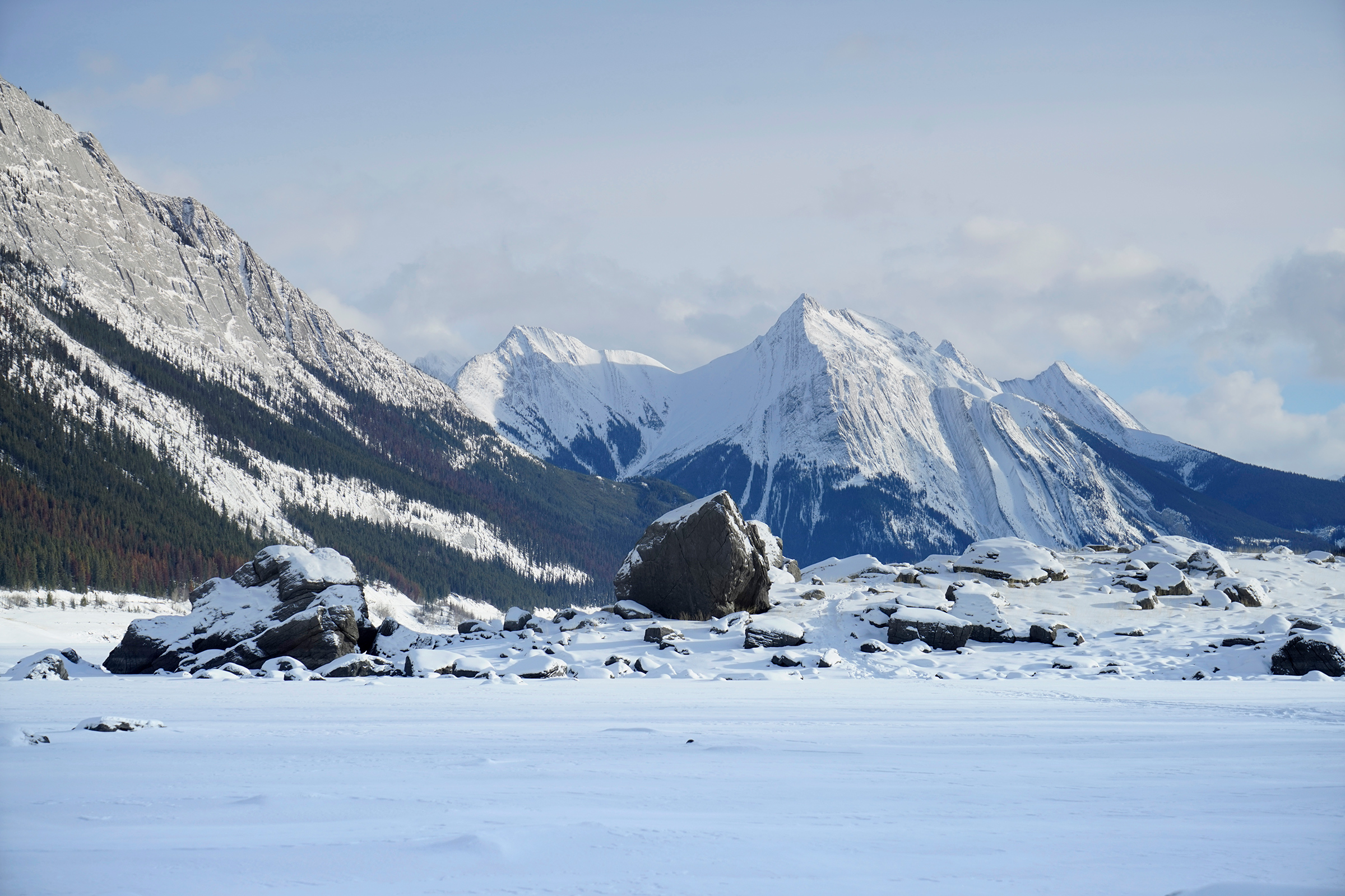 Jasper National Park - Medicine Lake