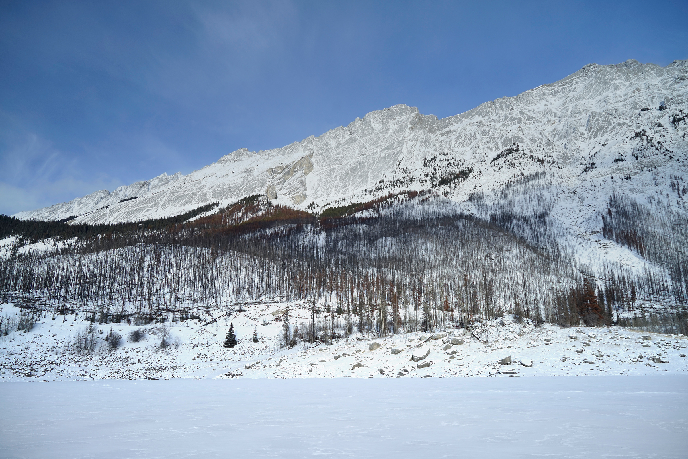 Jasper National Park - Medicine Lake