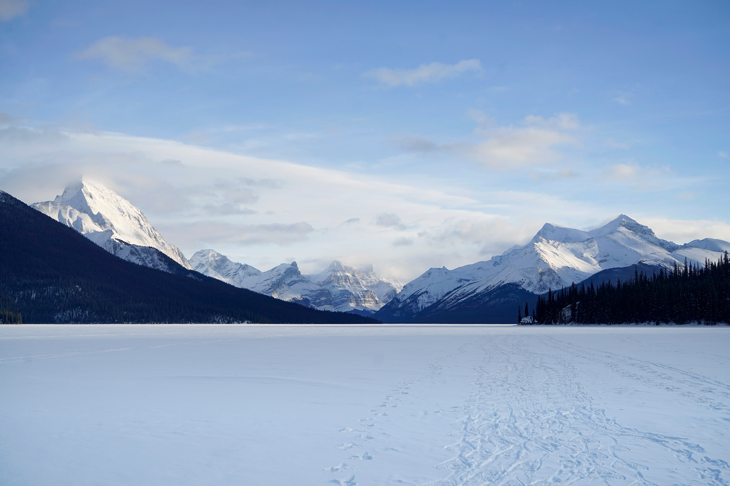 Jasper National Park - Maligne Lake