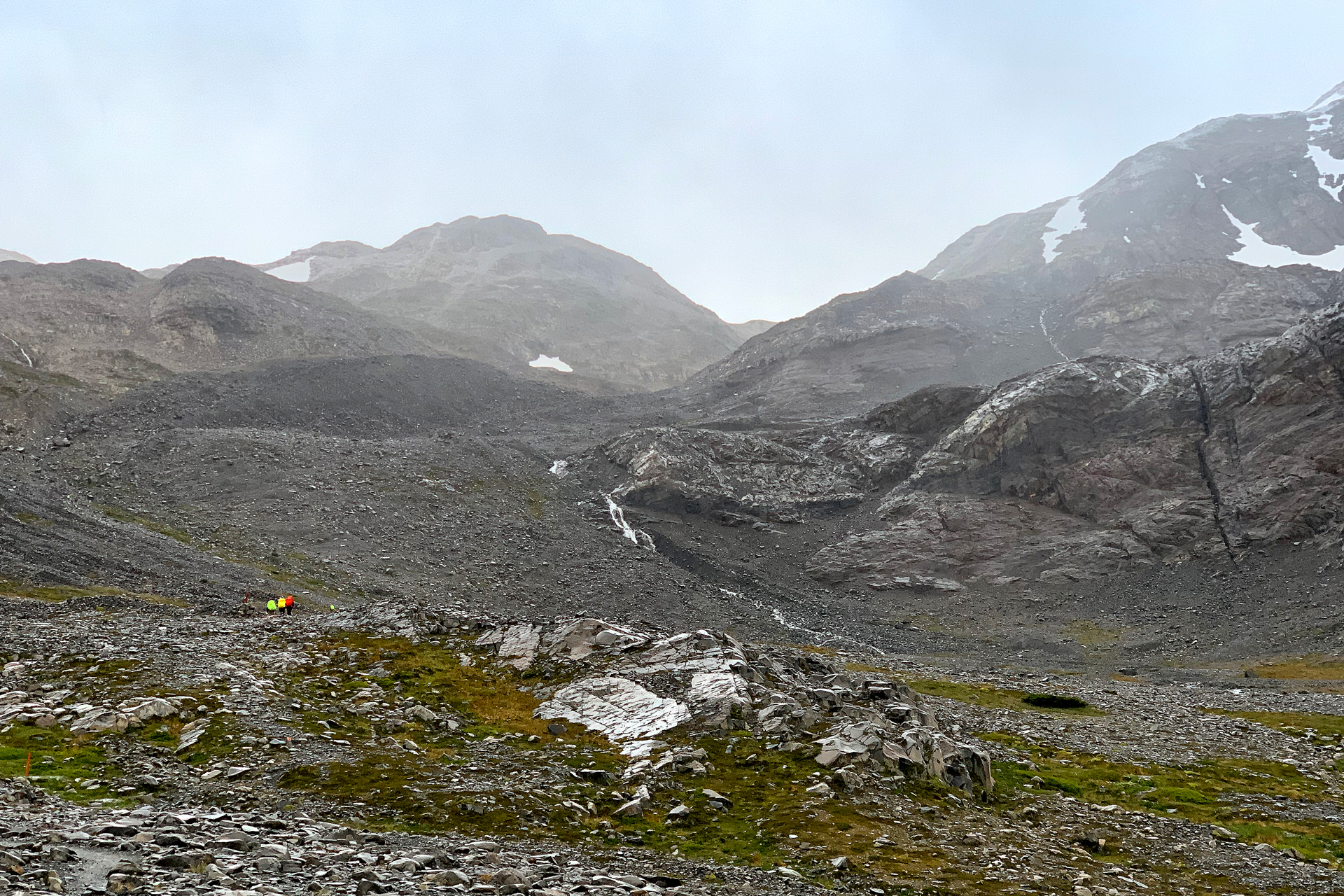 Approaching the Pass