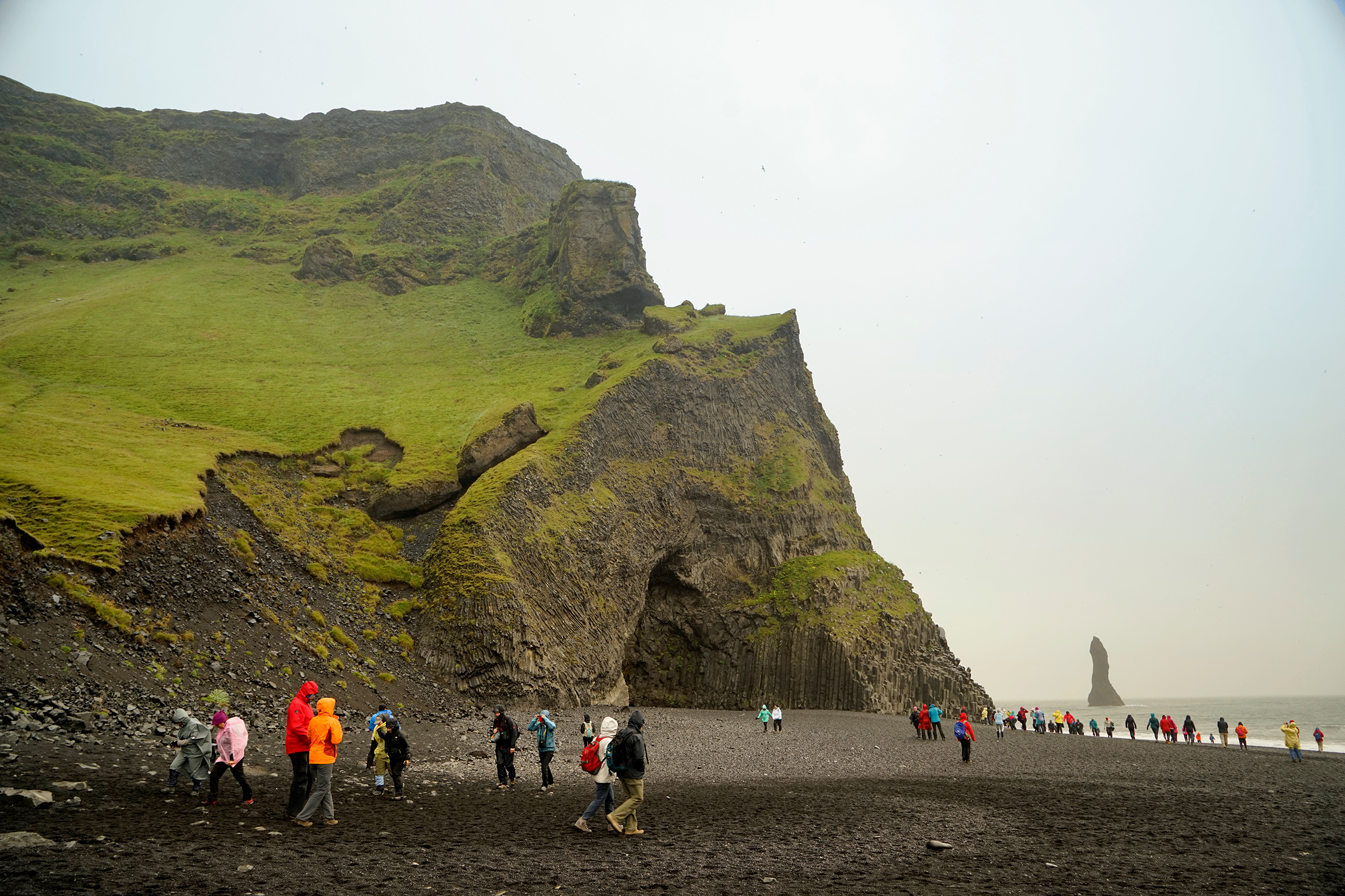 Reynisfjara Black Sand Beach