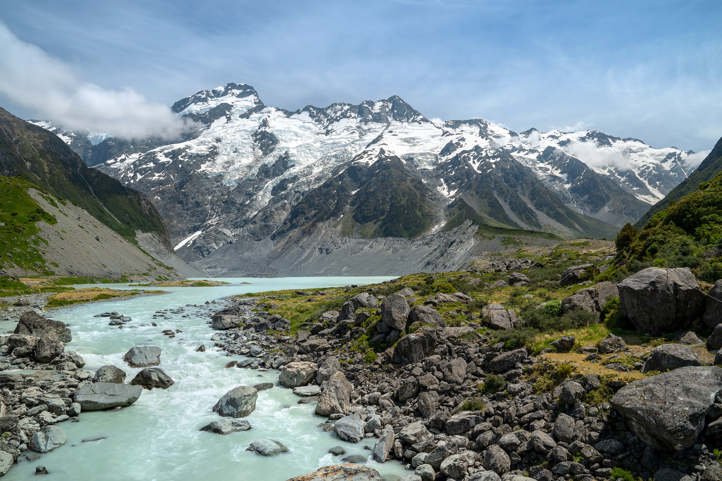 The Hooker River