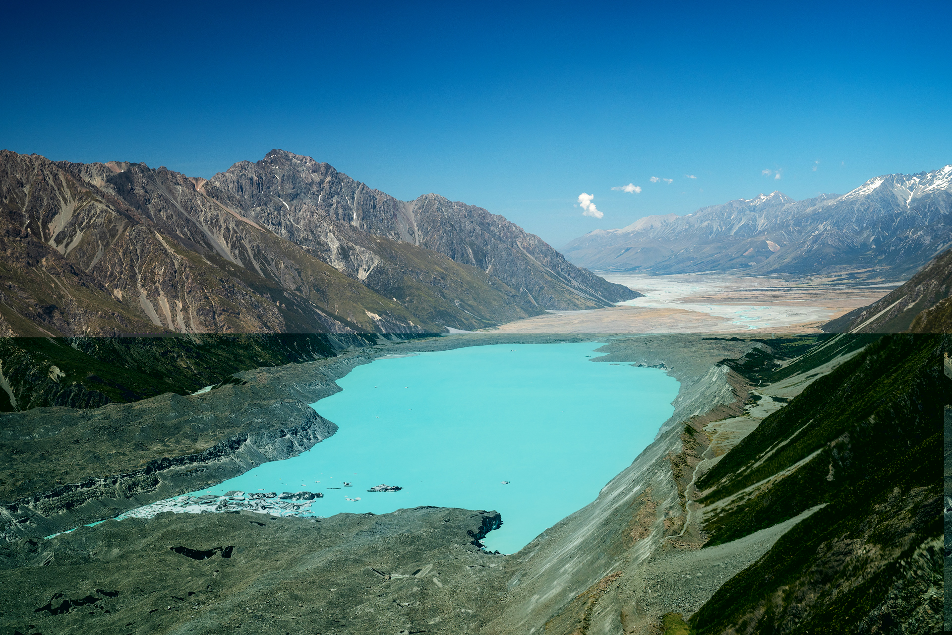 Tasman Glacier Helicopter Tour