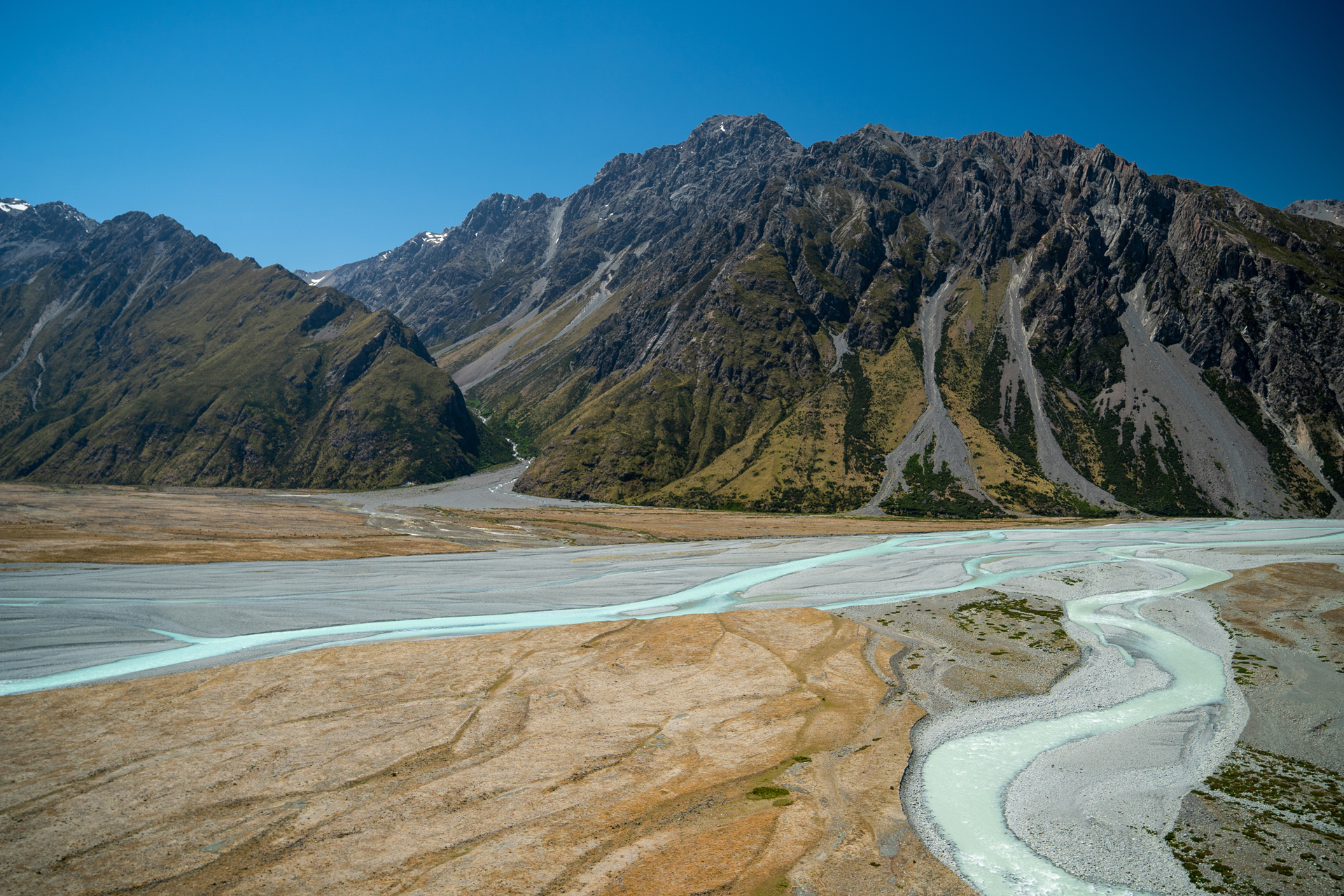 Tasman Glacier Helicopter Tour