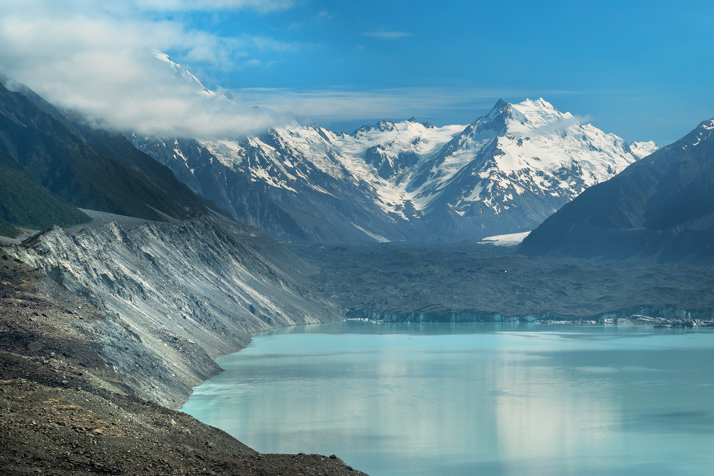 The Tasman Glacier
