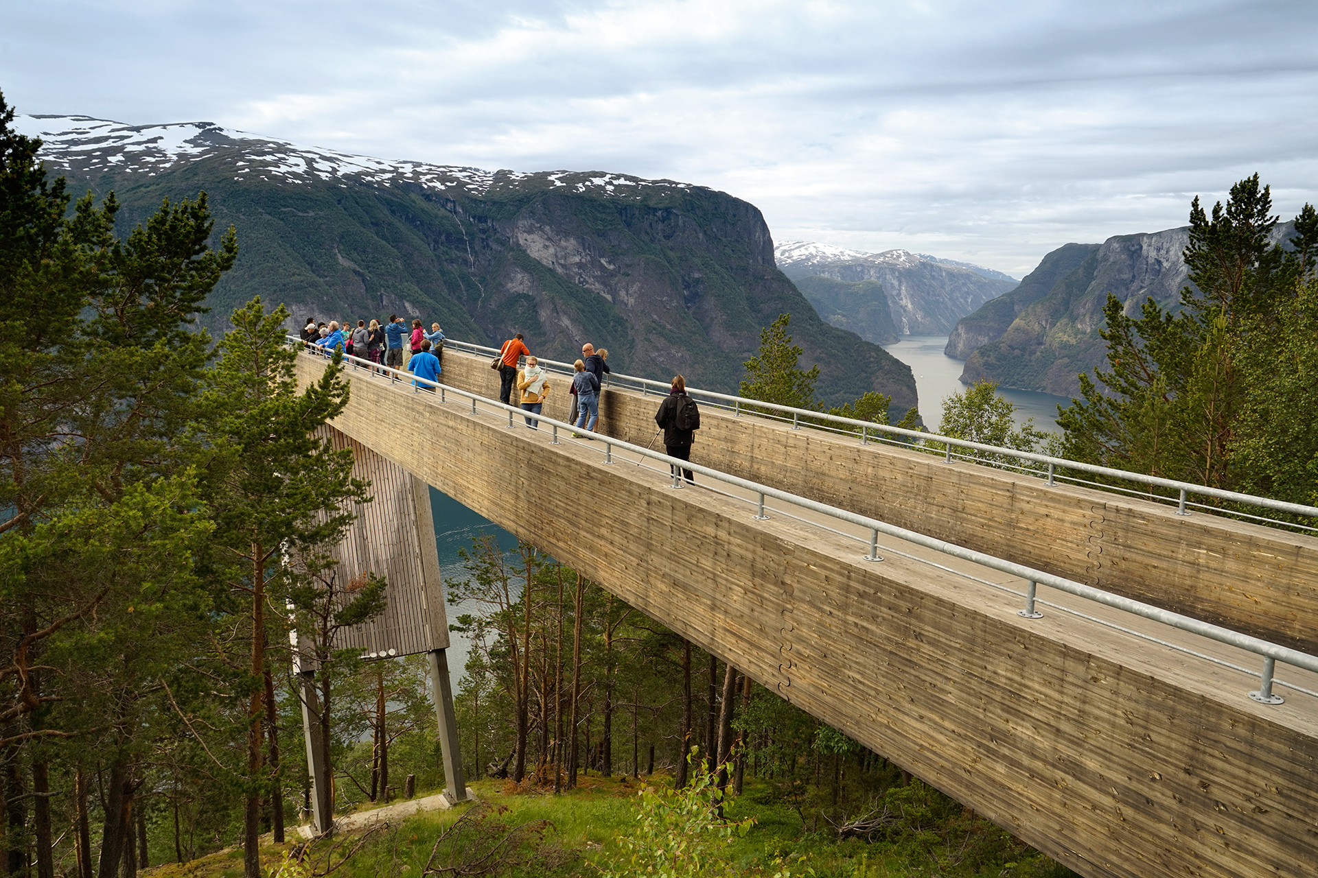 Aurlandsfjellet - Stegastein