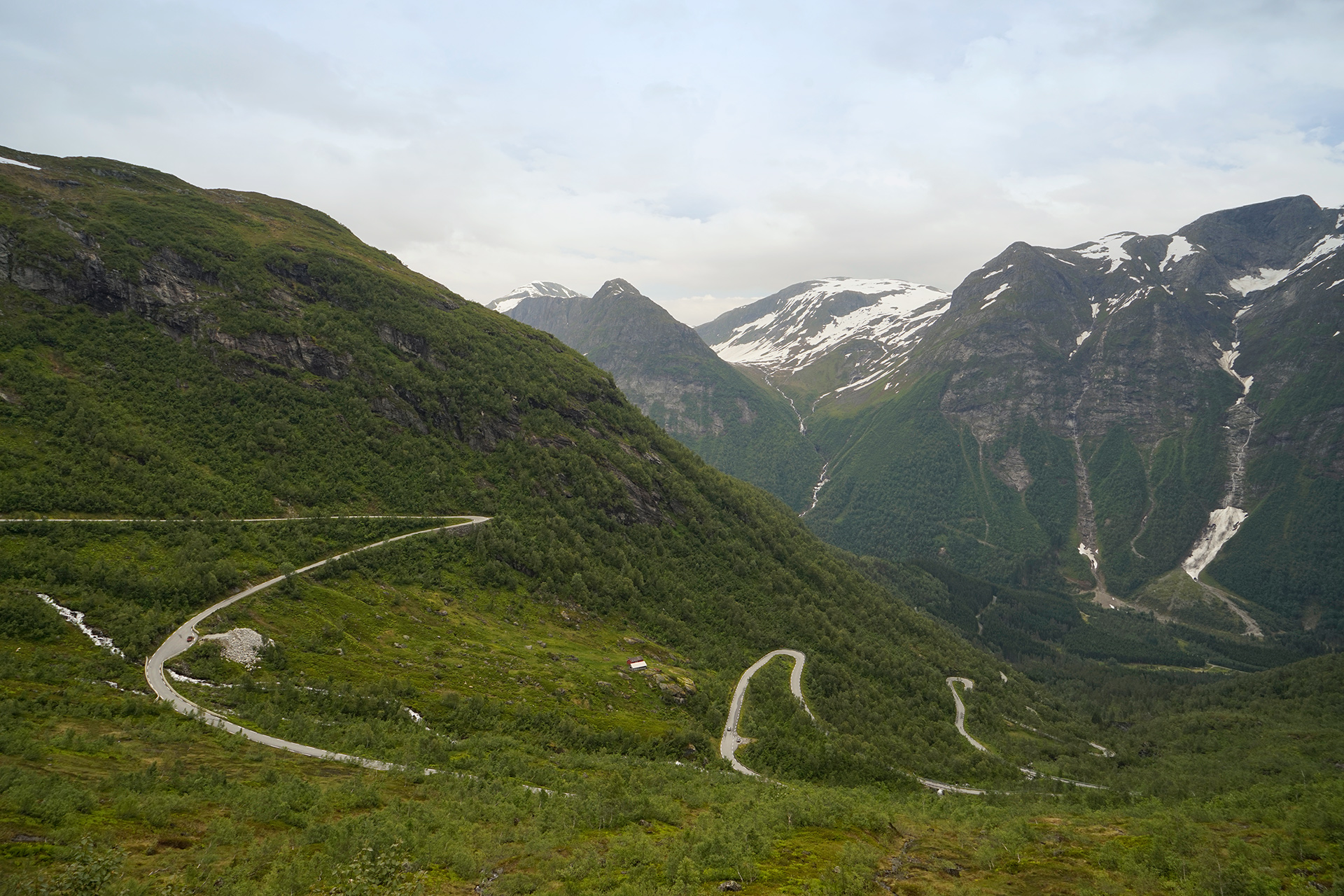 Gaularfjellet - Utsikten