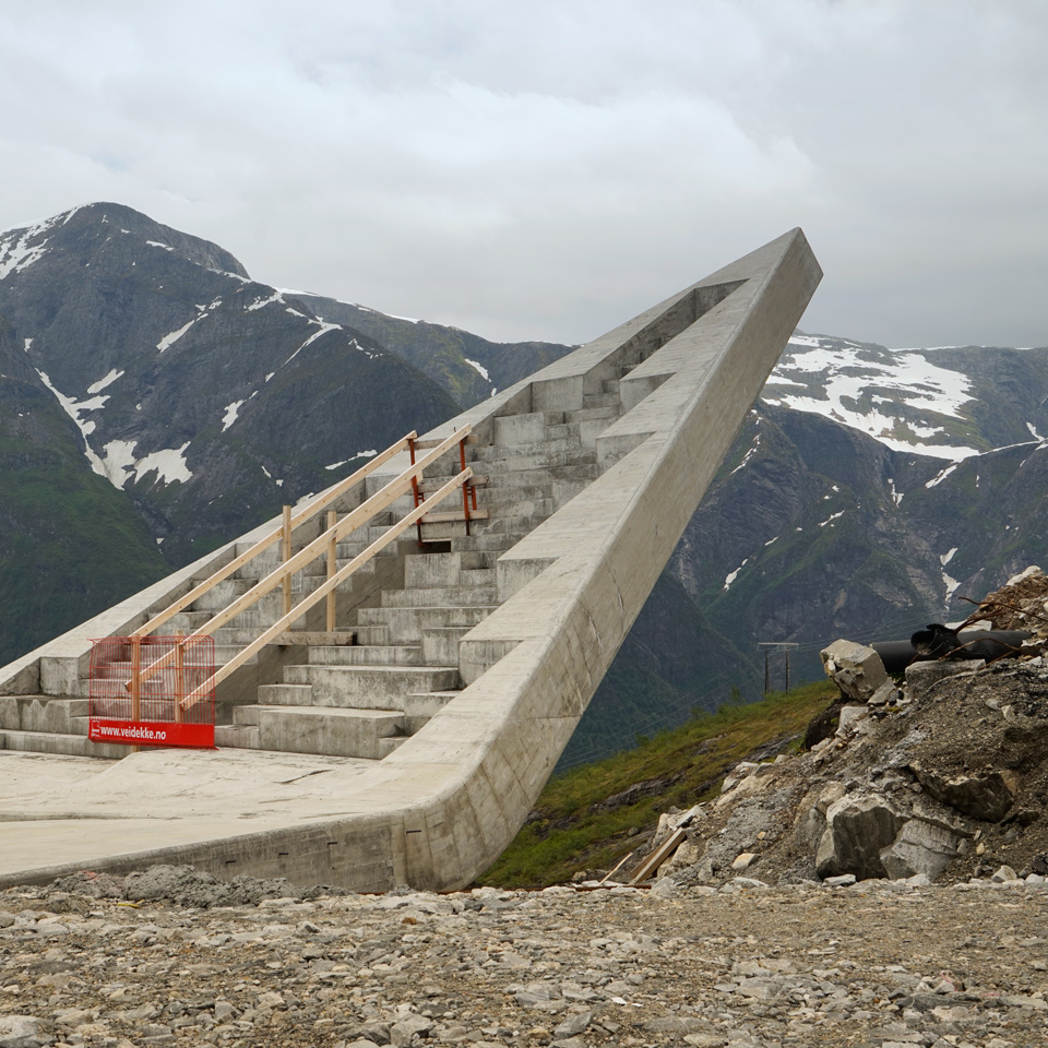 Gaularfjellet - Utsikten