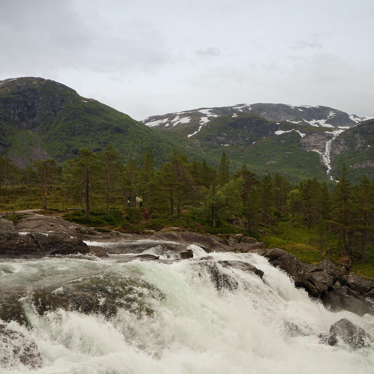 Gaularfjellet - Likholefossen