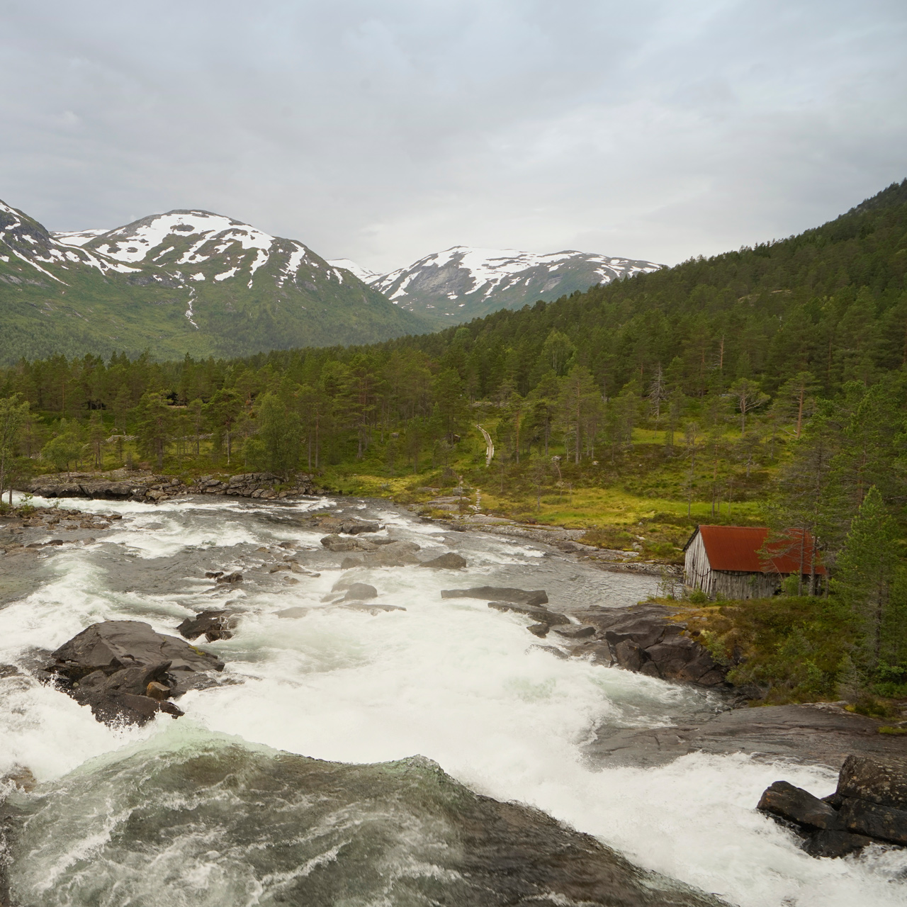 Gaularfjellet - Likholefossen