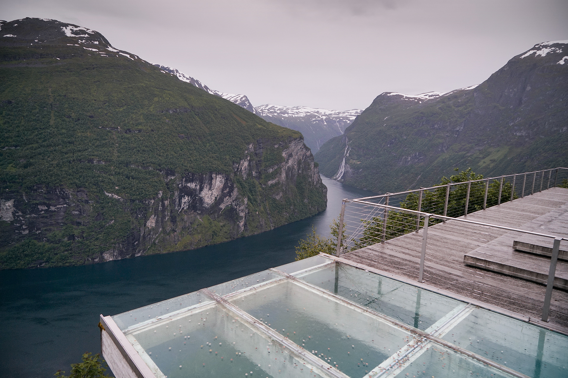 Geiranger-Trollstigen - Ornesvingen Viewing Platform