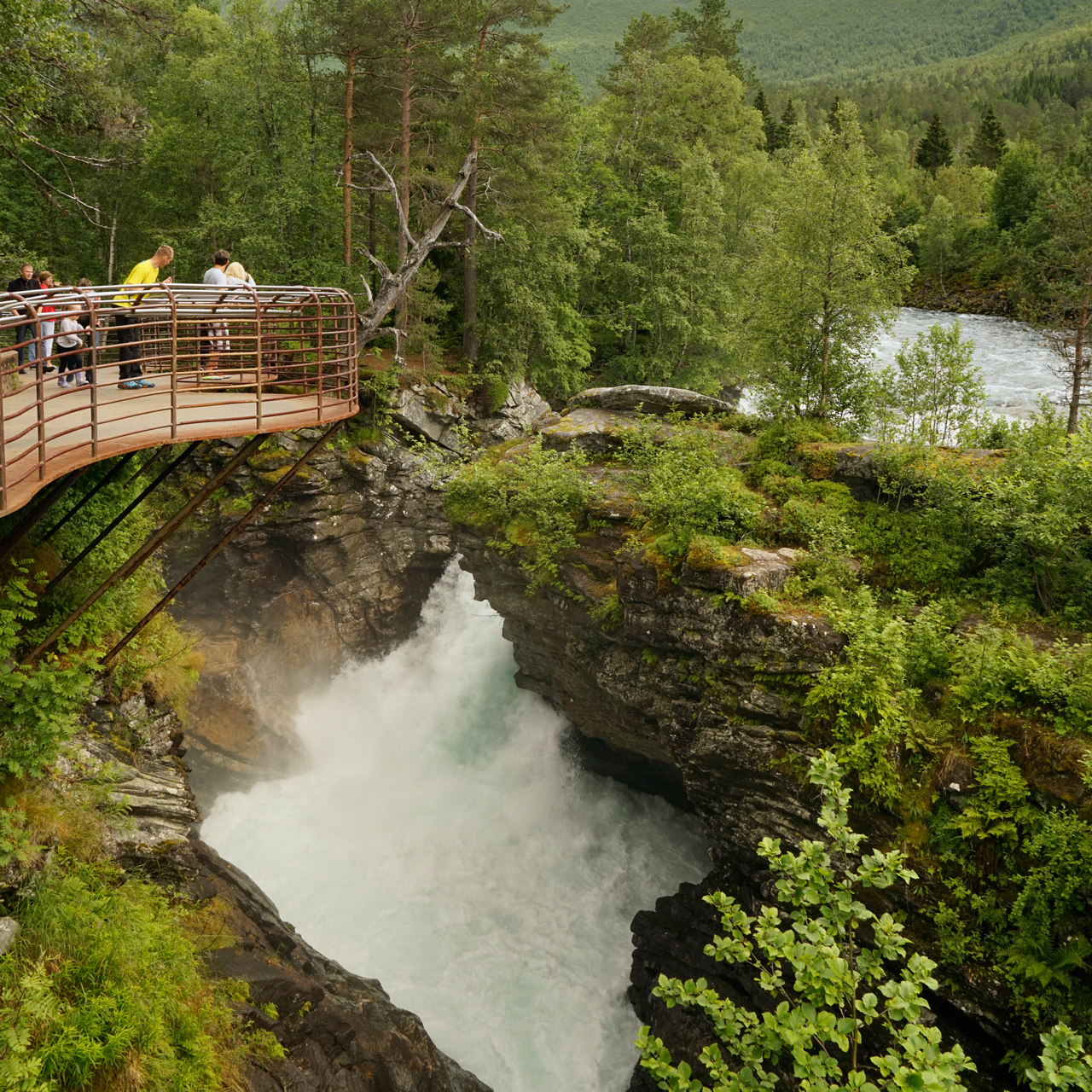 Geiranger-Trollstigen - Gudbrandsjuvet
