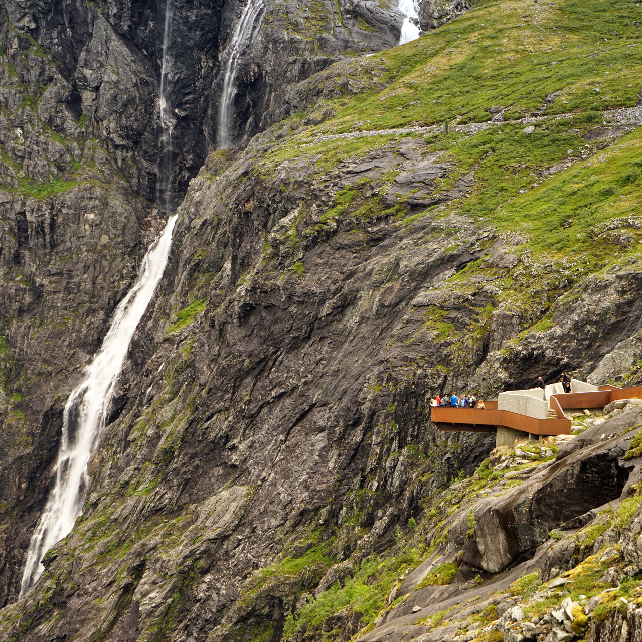 Trollstigen - Plattingen (Viewing Platform)