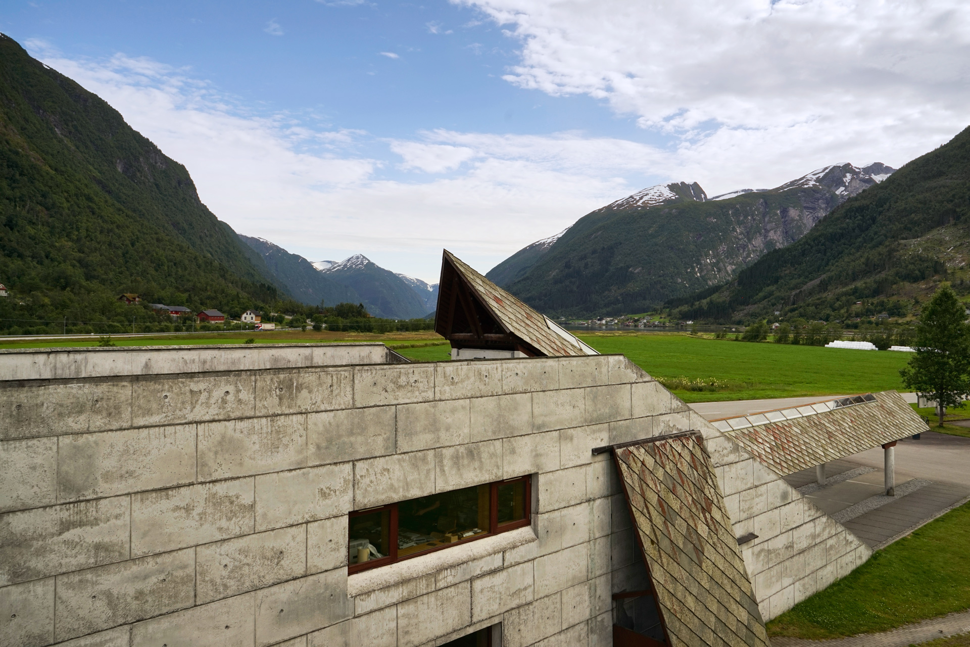 Norwegian Glacier Museum