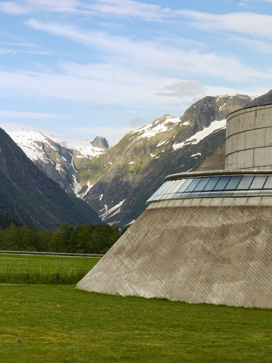 Norwegian Glacier Museum