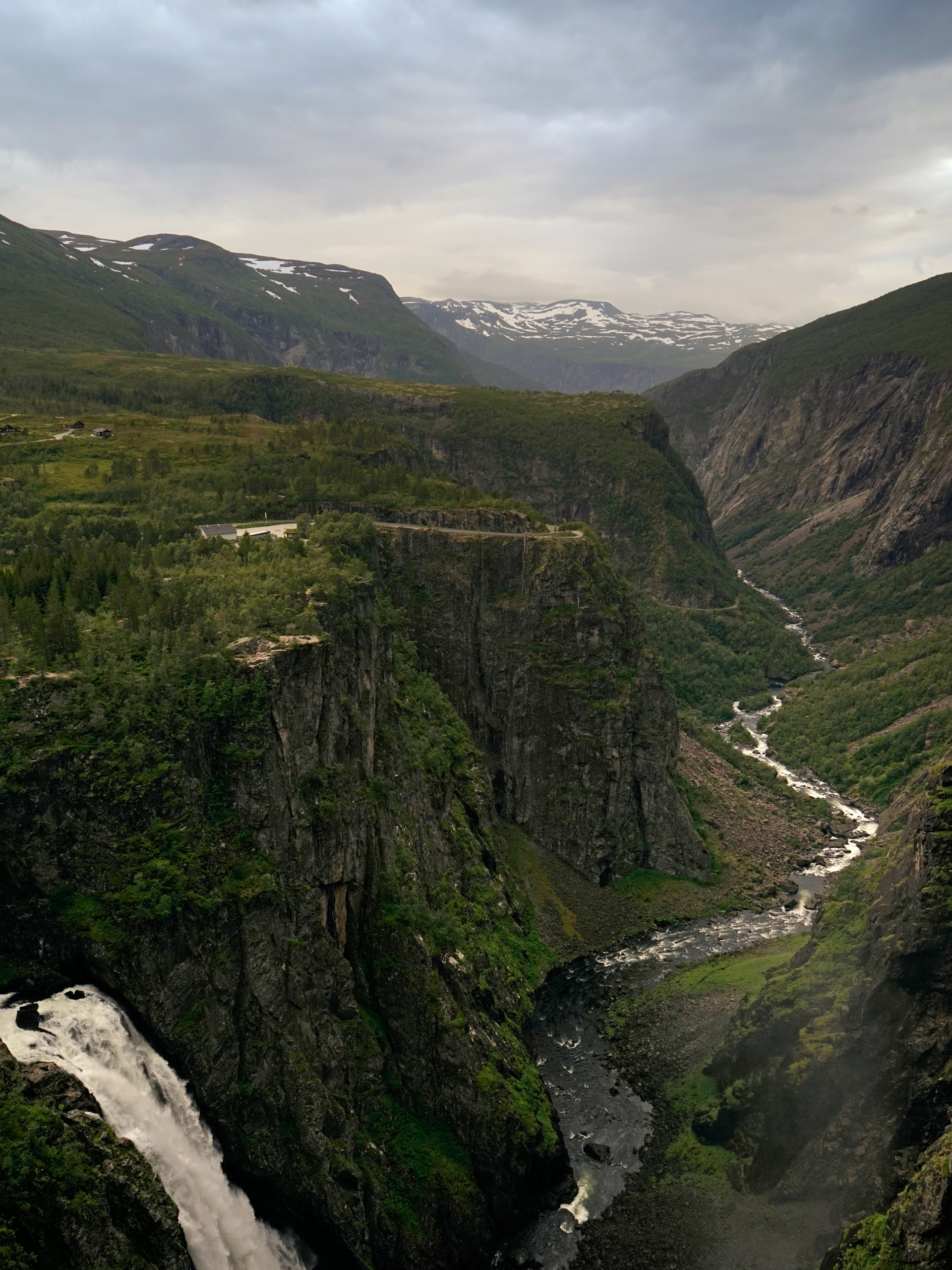 Hardangervidda - Voringfossen from Fossli Hotel