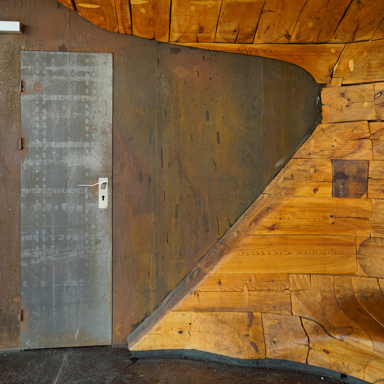 Tverrfjellhytta (Viewpoint Snohetta) Reindeer Viewing Pavilion