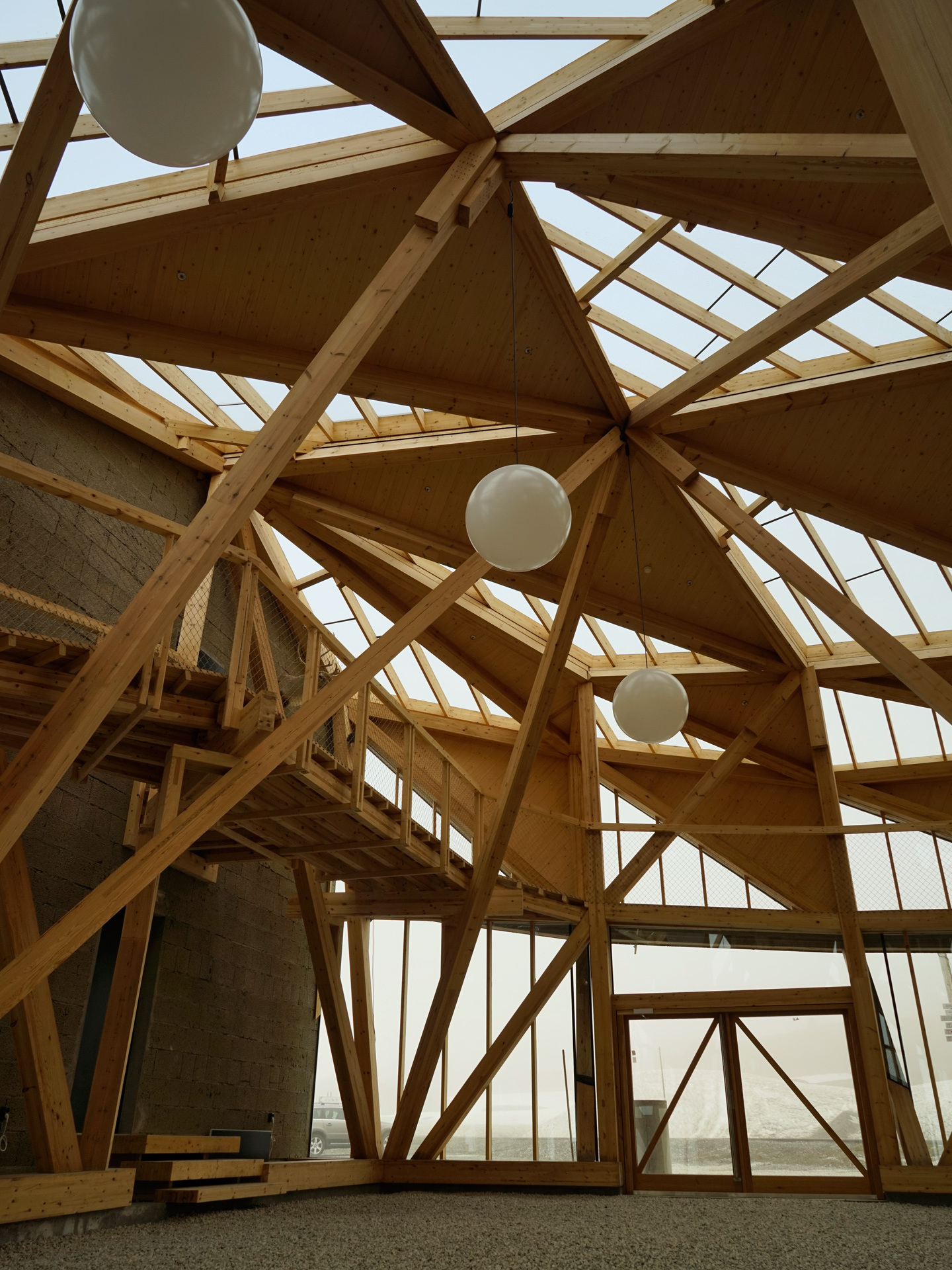 Sognefjellet - Sognefjellshytta (Summer Ski Center)