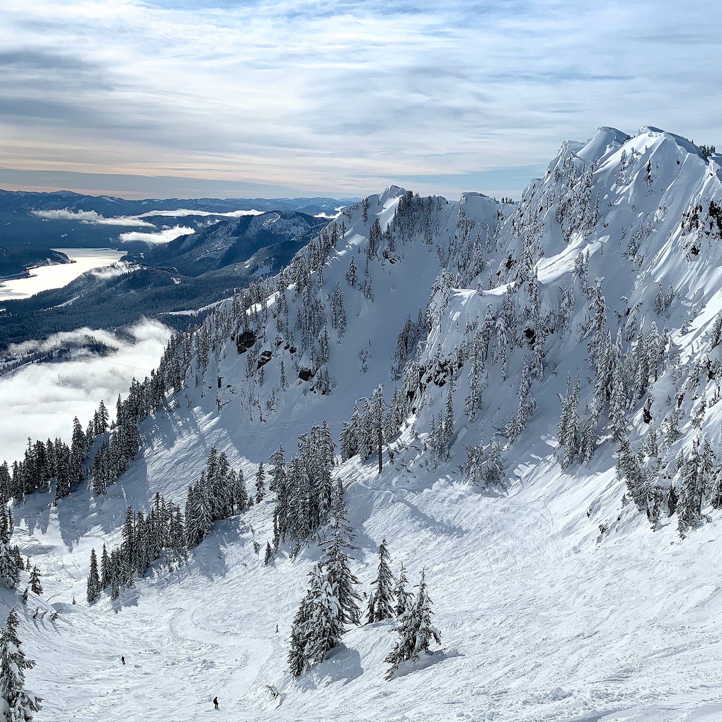 Washington - Alpental Ski Resort