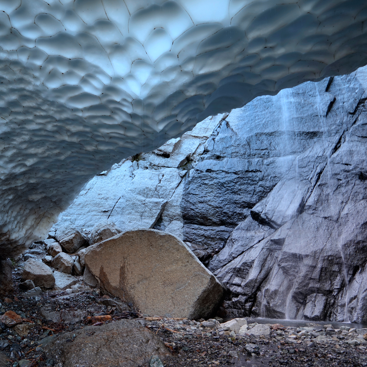 Big Four Ice Caves
