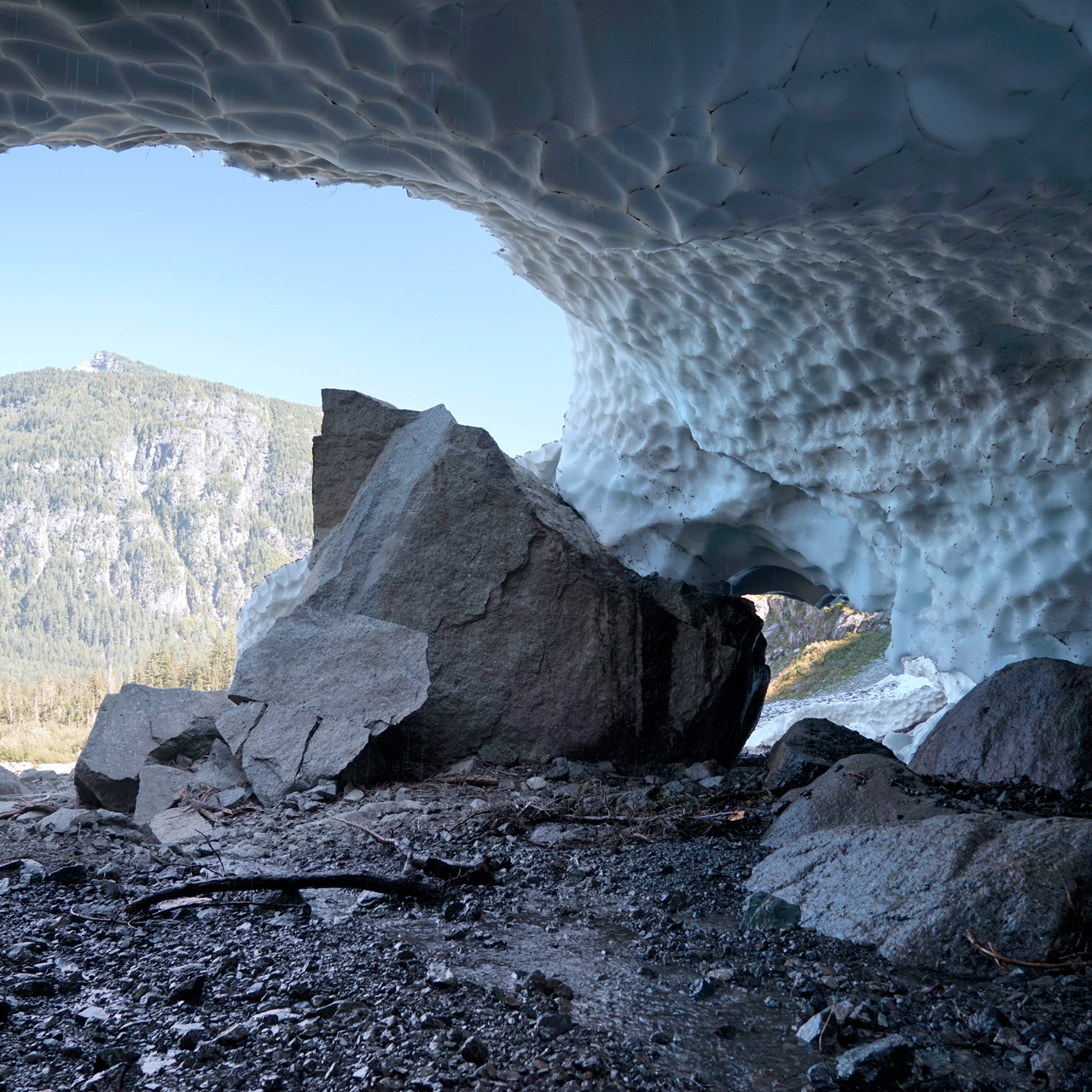 Big Four Ice Caves