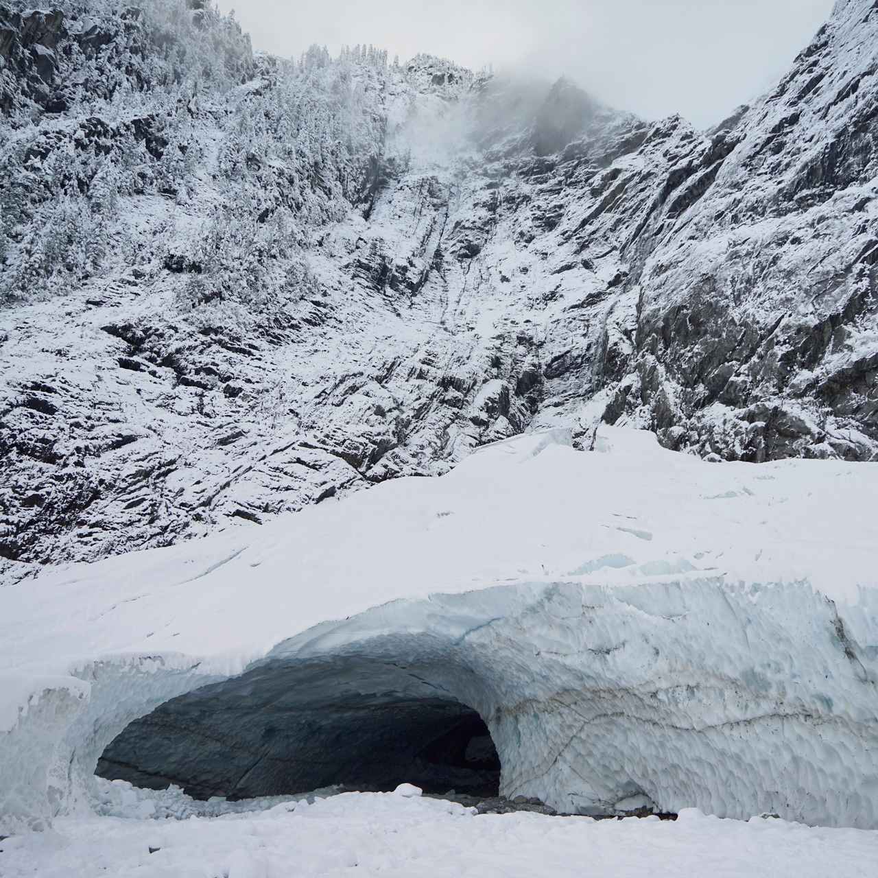 Big Four Ice Caves