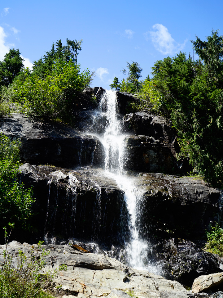 Gothic Basin - Waterfall