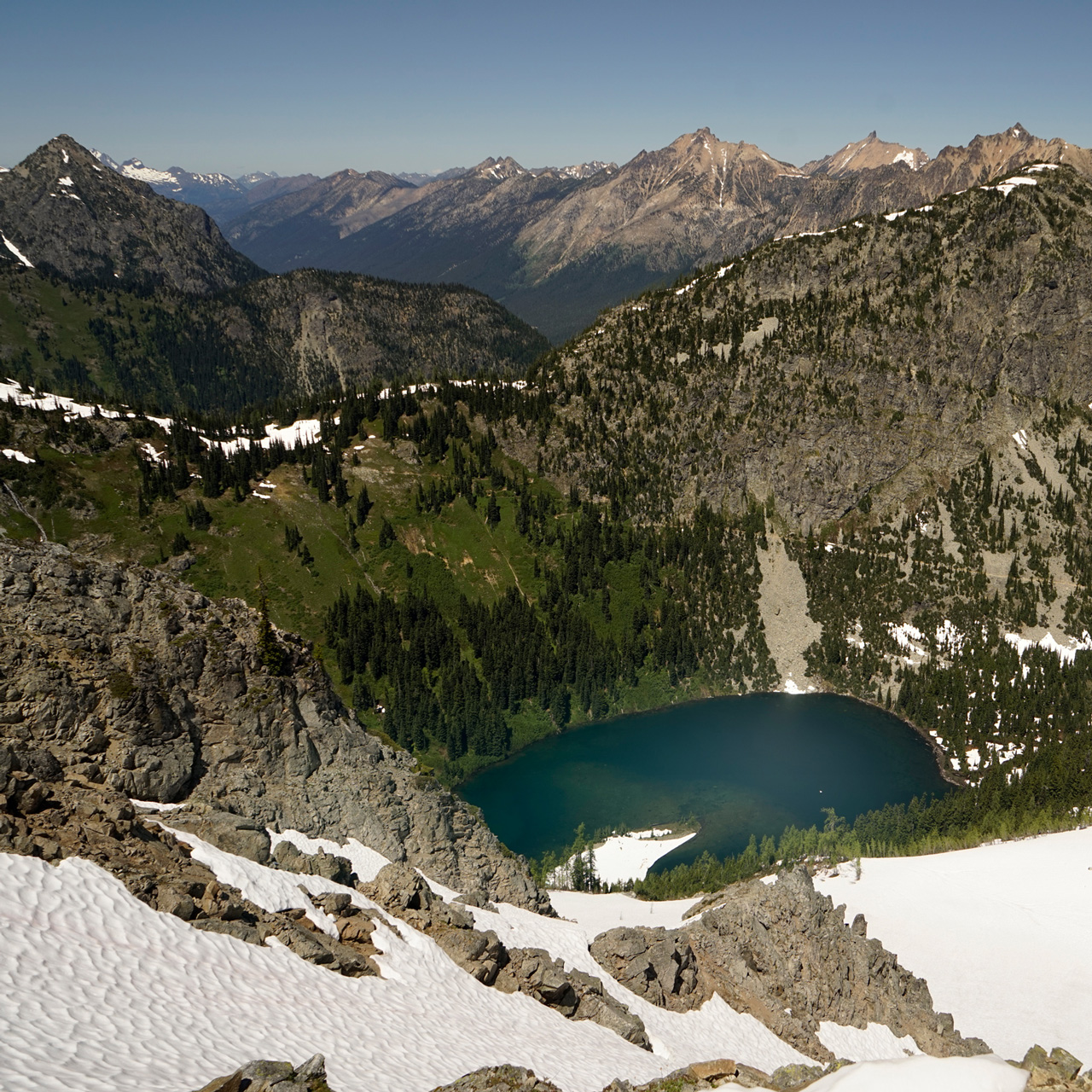 Washington - Heather-Maple Pass Loop