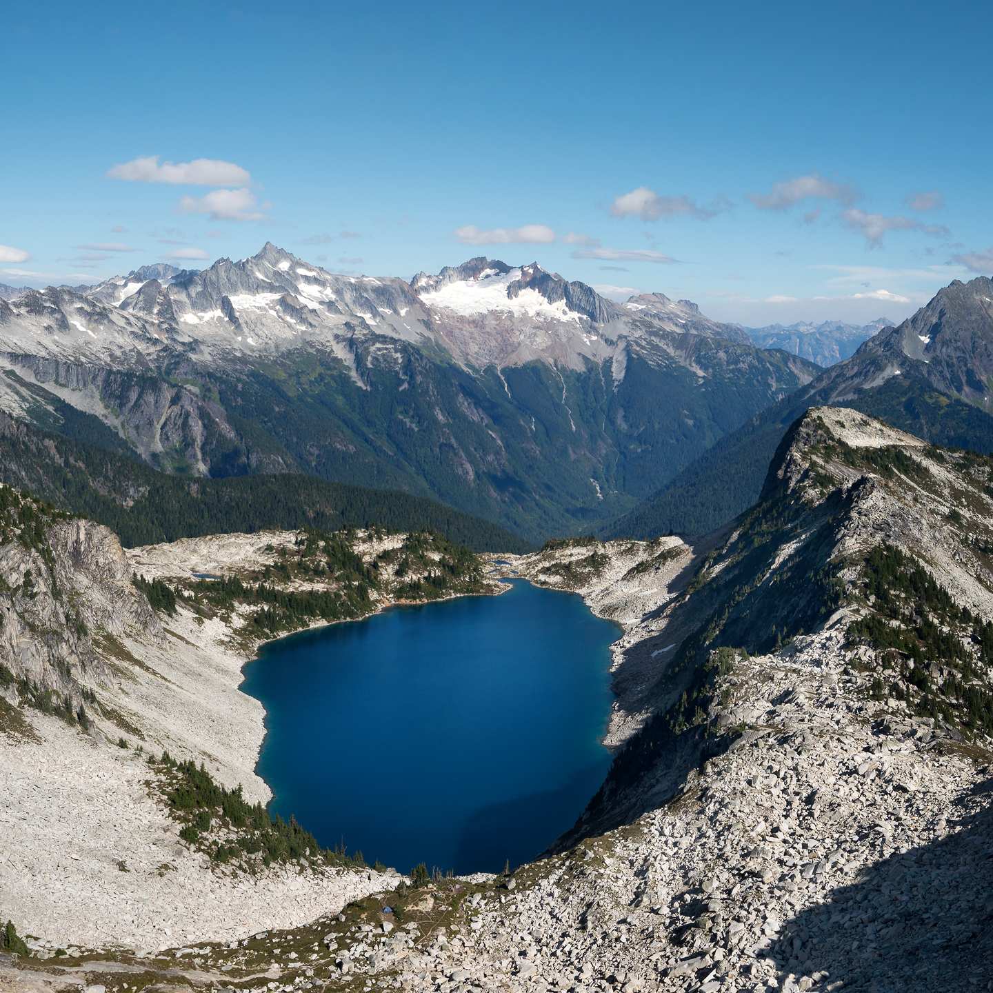 Washington - Hidden Lake Lookout