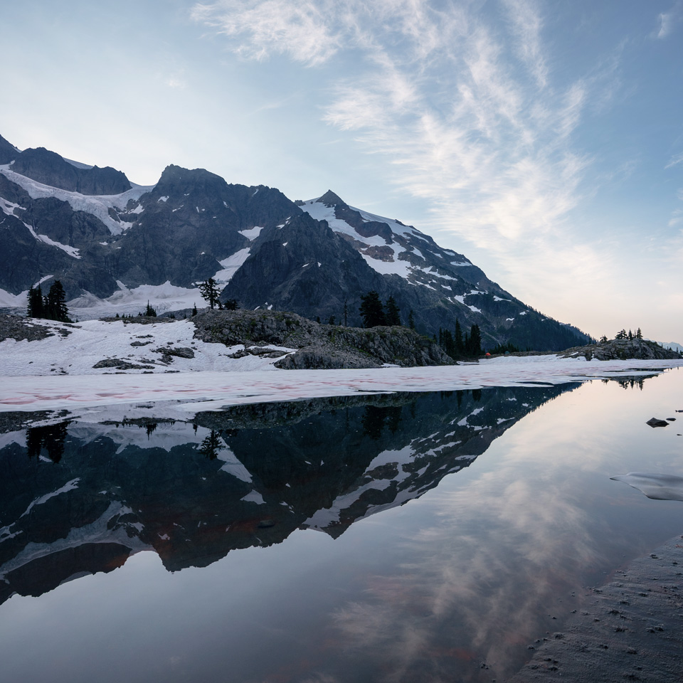 Washington - Lake Ann, Mt. Baker