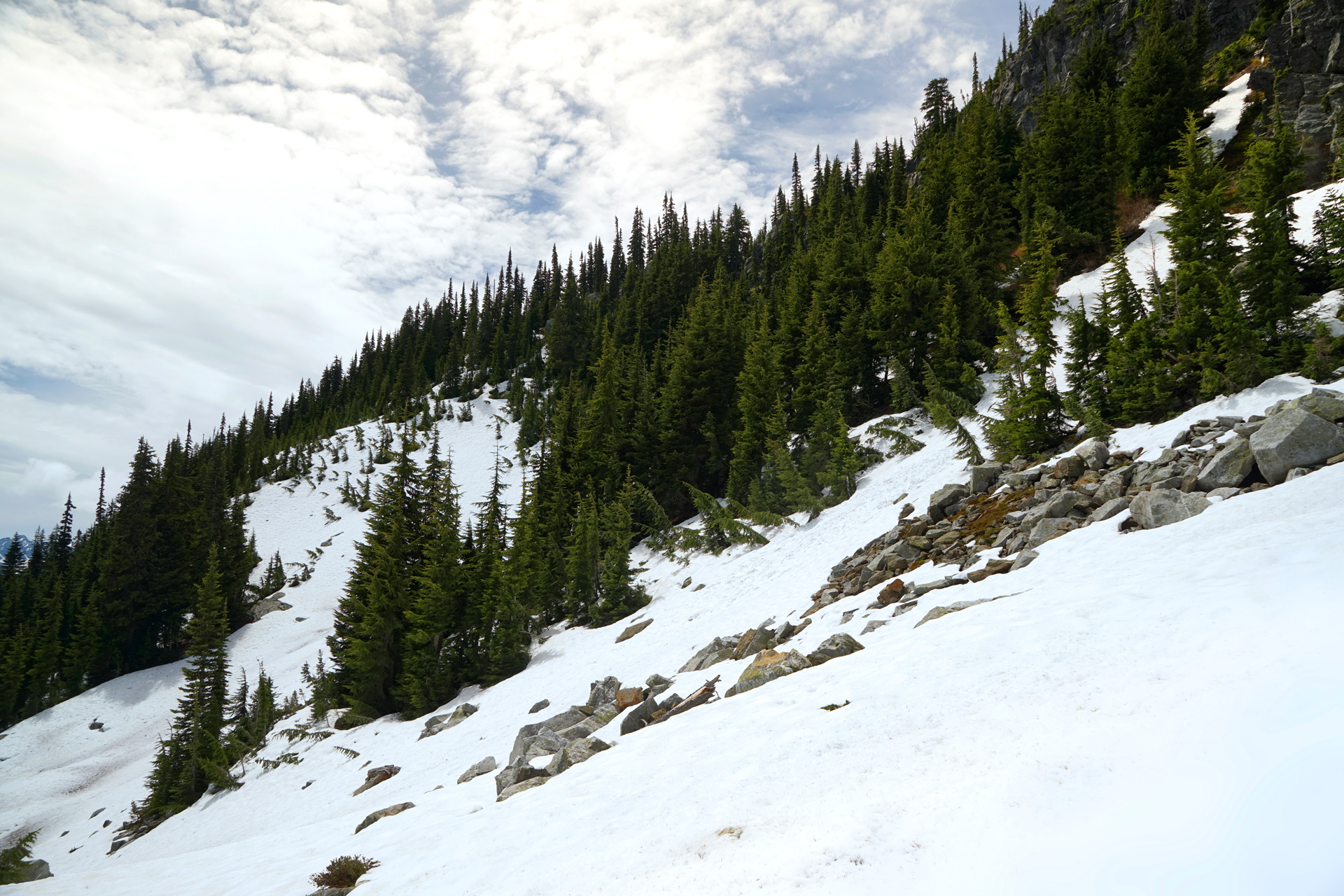Minotaur Lake Trail