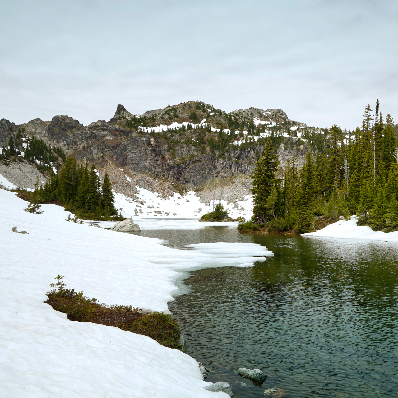 Washington - Minotaur and Theseus Lakes