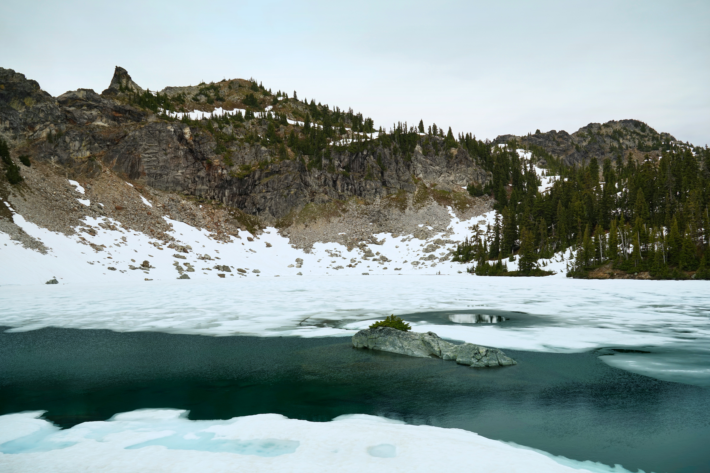 Minotaur Lake, West Bank