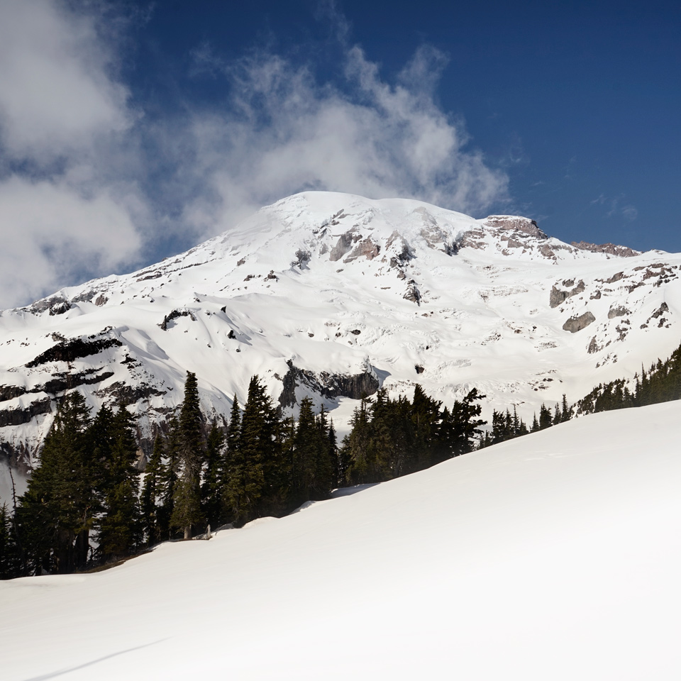 Washington - Mt. Rainier - Glacier Vista Snowshoe